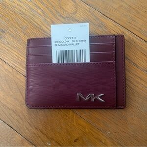 NWT Michael Kors slim wallet